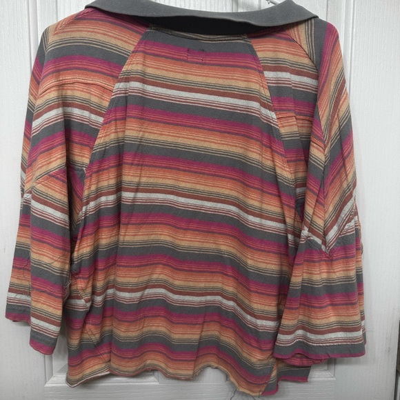 Urban Outfitters Oversized Cropped Polo Size XL - Picture 2 of 2